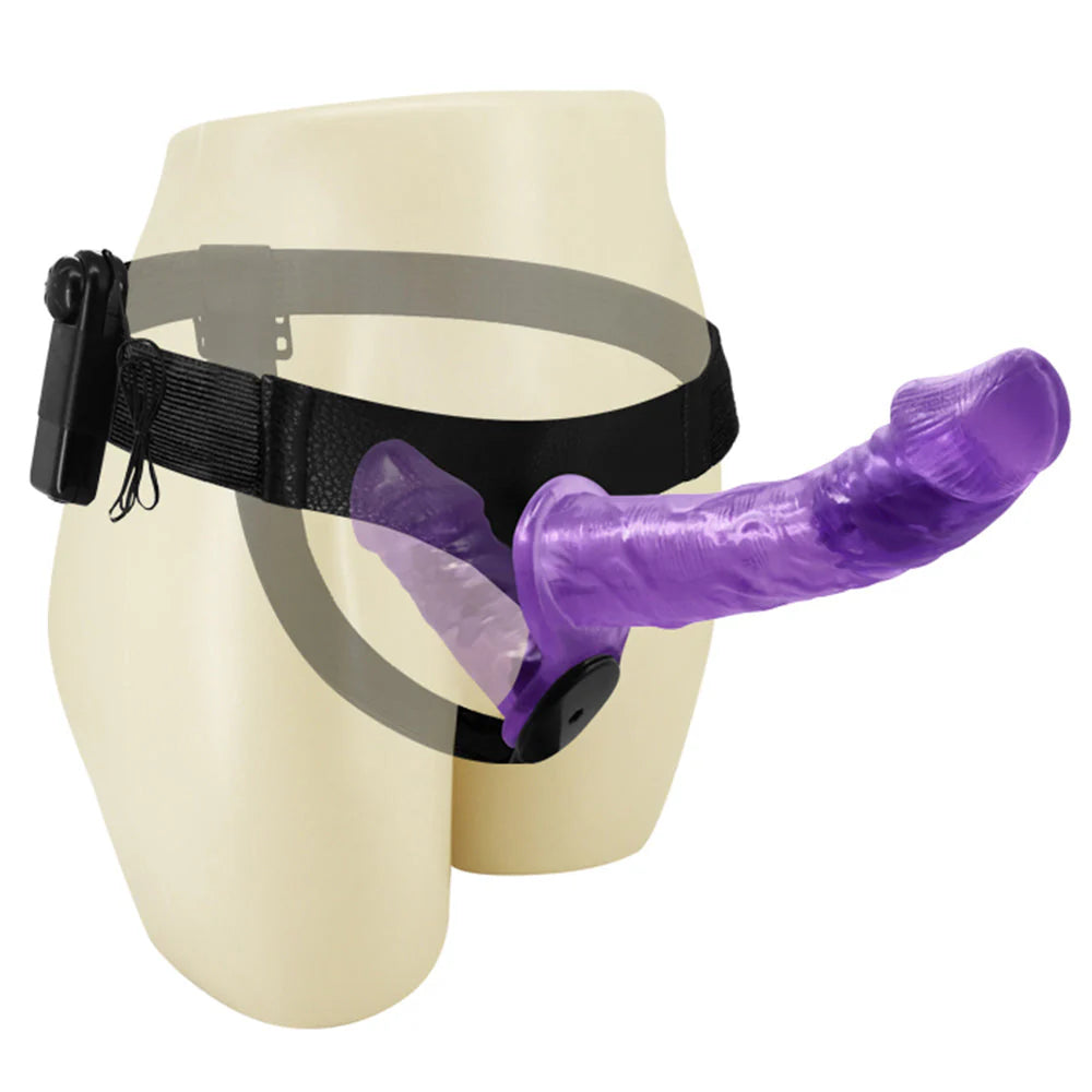PURPLE STRAPON